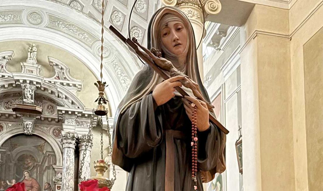 A Feltre è tempo di rose di Santa Rita