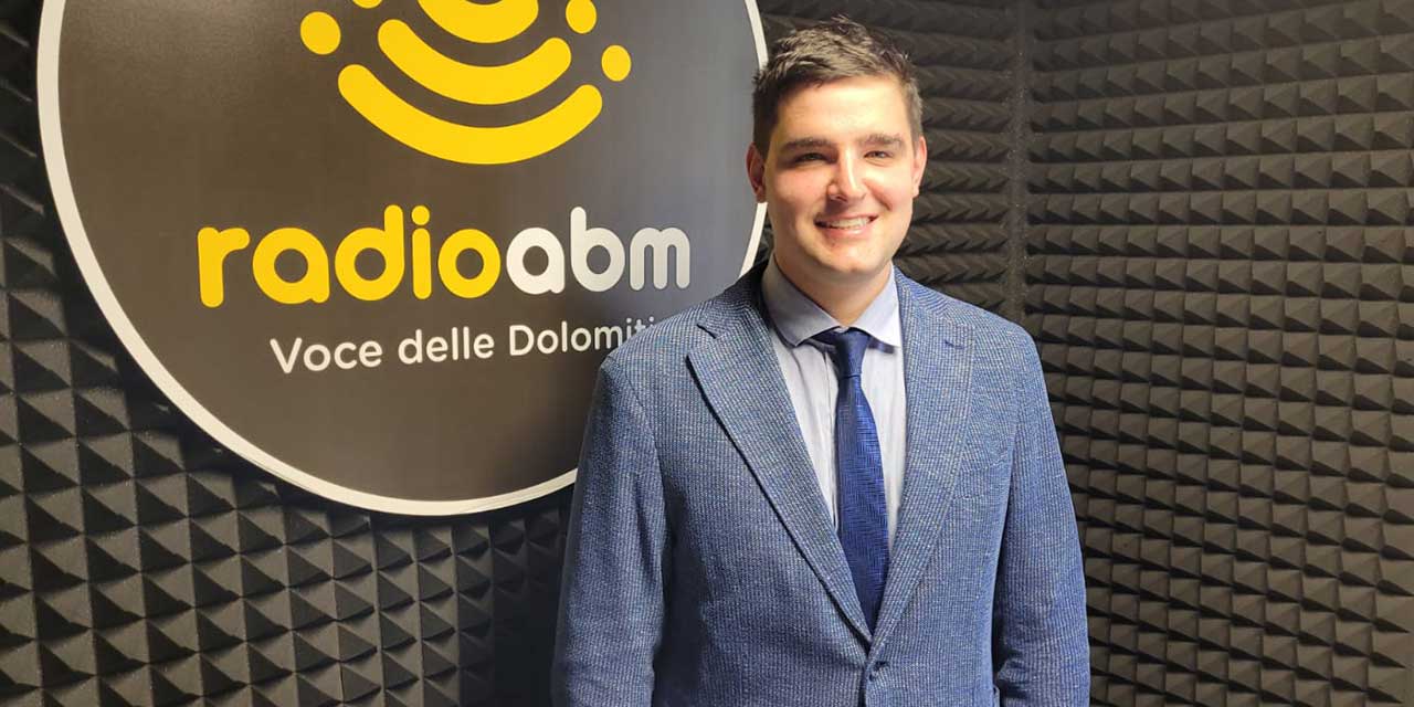 Valerio Davare, sindaco di Rocca Pietore
