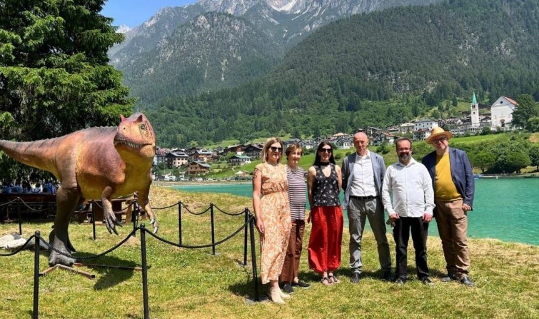 Auronzo di Cadore, prorogata fino al 21 settembre la mostra “All’alba delle Tre Cime – I dinosauri”
