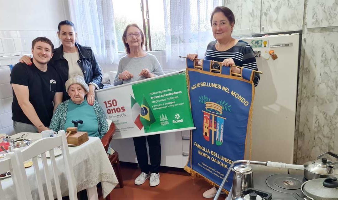 “La voce della nonna”: la storia di Teresinha Leorato nel progetto della Famiglia Bellunese Serra Gaúcha ► VIDEO INTERVISTA