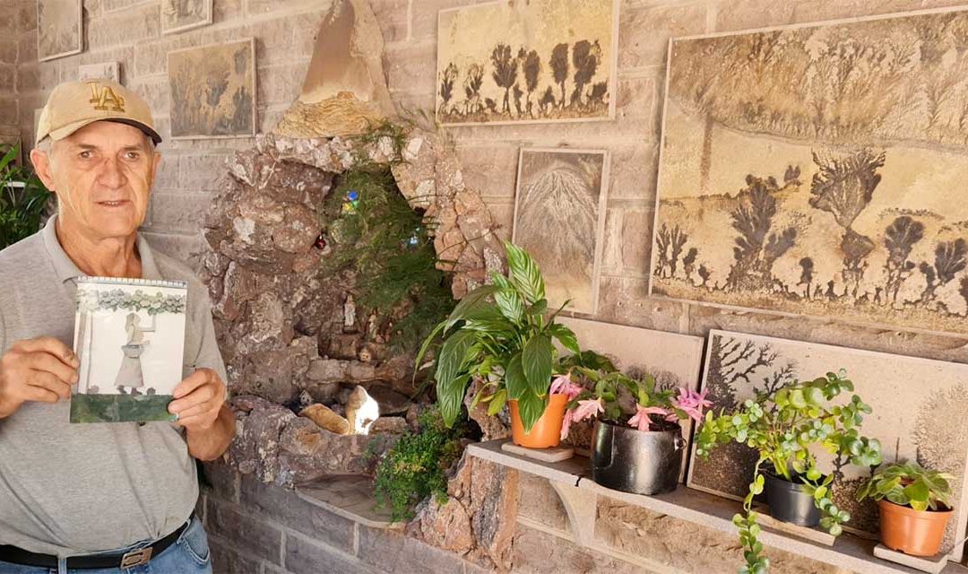 “La voce dei nonni”: Antoninho Sbroglio, lo scultore delle pietre e della memoria
