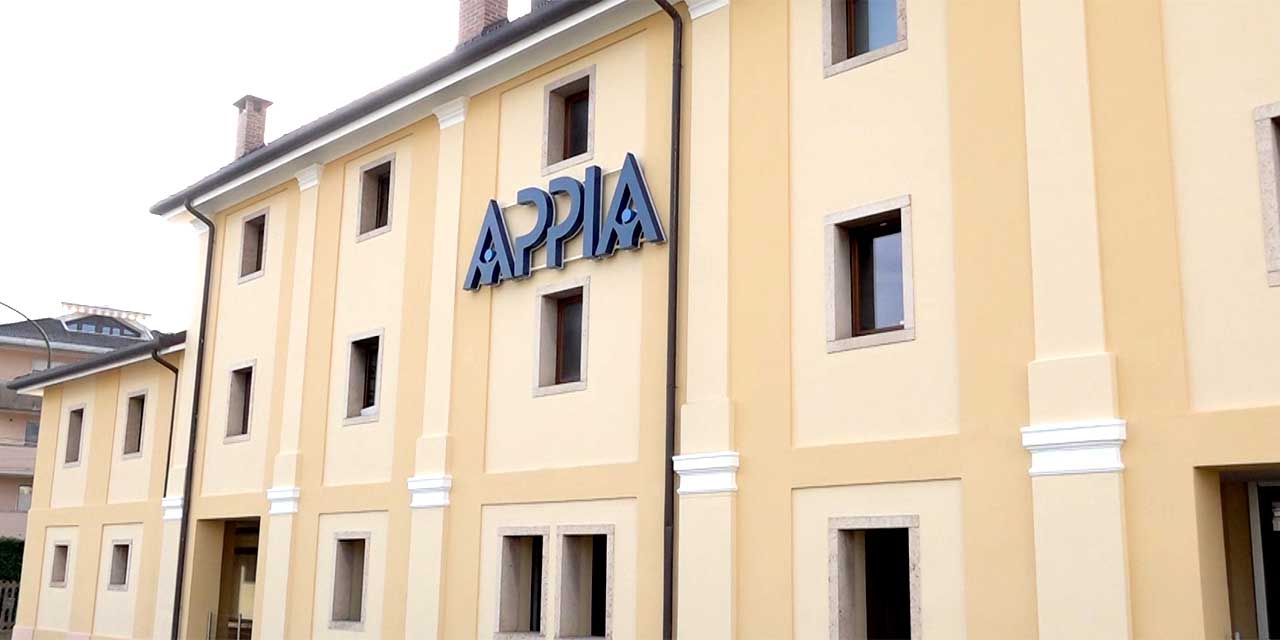 La sede APPIA di Belluno