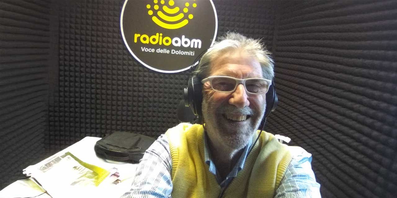 fulcio_bortot_radio_abm Fulcio Bortot negli studi di Radio ABM