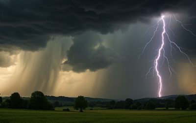 Maltempo in Veneto: allerta gialla per piogge intense e vento forte il 23 ottobre