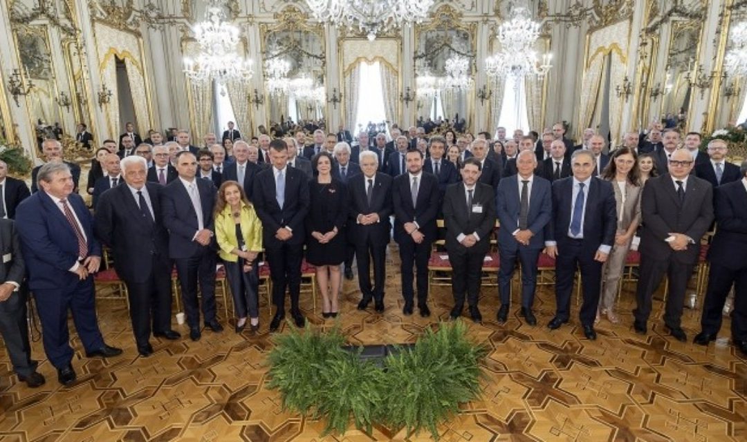 Mattarella incontra il CGIE al Quirinale: “L’Italia vive anche fuori dai suoi confini”. Presente Oscar De Bona, presidente UNAIE e consigliere CGIE