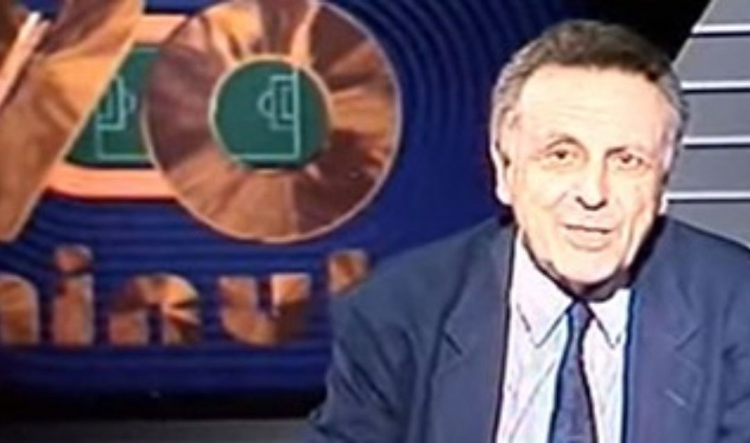 Paolo Valenti, la voce indimenticabile della domenica sportiva: riposa a Quantin di Ponte nelle Alpi