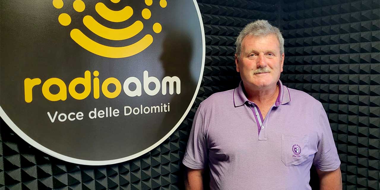 Roberto Chissalè, sindaco del Comune di Agordo