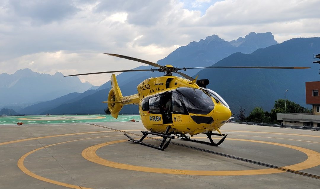 Cortina d’Ampezzo, malore nei pressi del Rifugio Vandelli: soccorso un turista sloveno