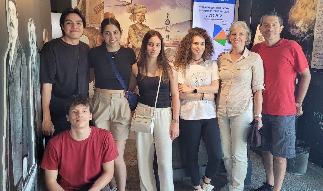 Dal Messico a Belluno: Liliana Cessa Crivelli visita il MiM e ritrova le radici familiari