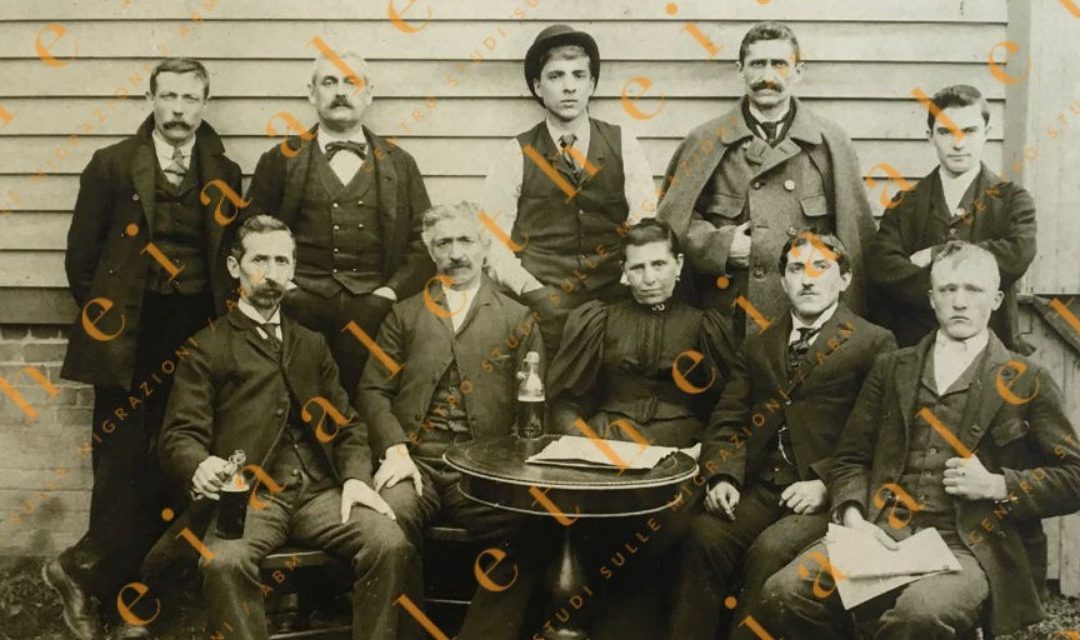 Bridgewater, 1890: online una nuova foto di emigranti cadorini negli Stati Uniti