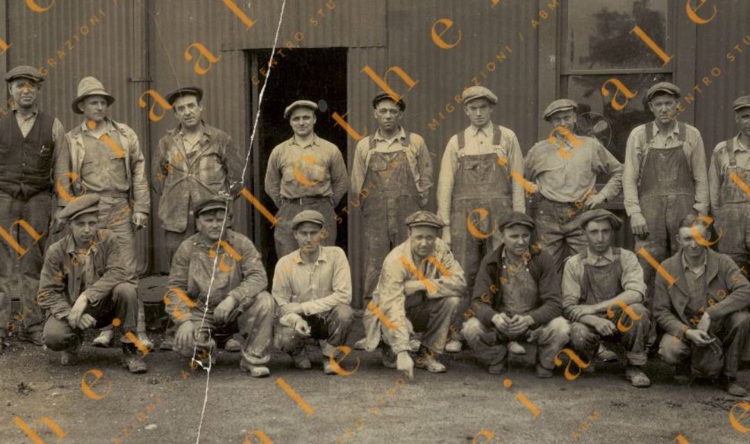 Memoria dell’emigrazione: una nuova foto del 1928 pubblicata dal Centro Studi Aletheia