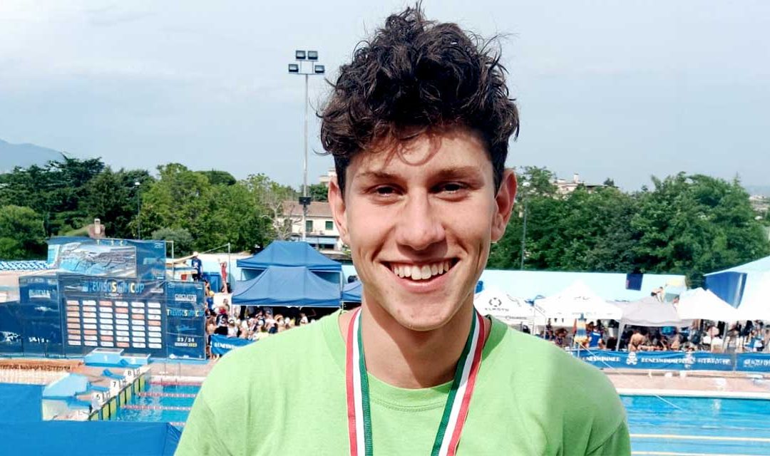 Campionati regionali di nuoto: argento per Davide Dal Pan nei 200 farfalla, bene gli atleti Ondablu