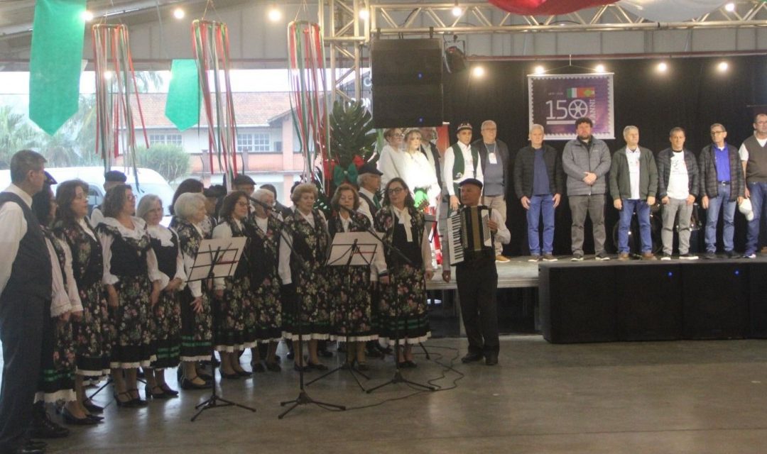 La Famiglia Bellunese di Jaraguá do Sul celebra i 150 anni dell’immigrazione italiana in Brasile. FOTO GALLERY