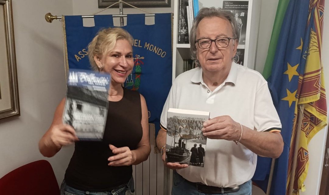 Doris Gasperin Bulbarela in visita all’Abm: il libro “Las nonnas, la Santa y la Cabrona” racconta la migrazione veneta in Messico