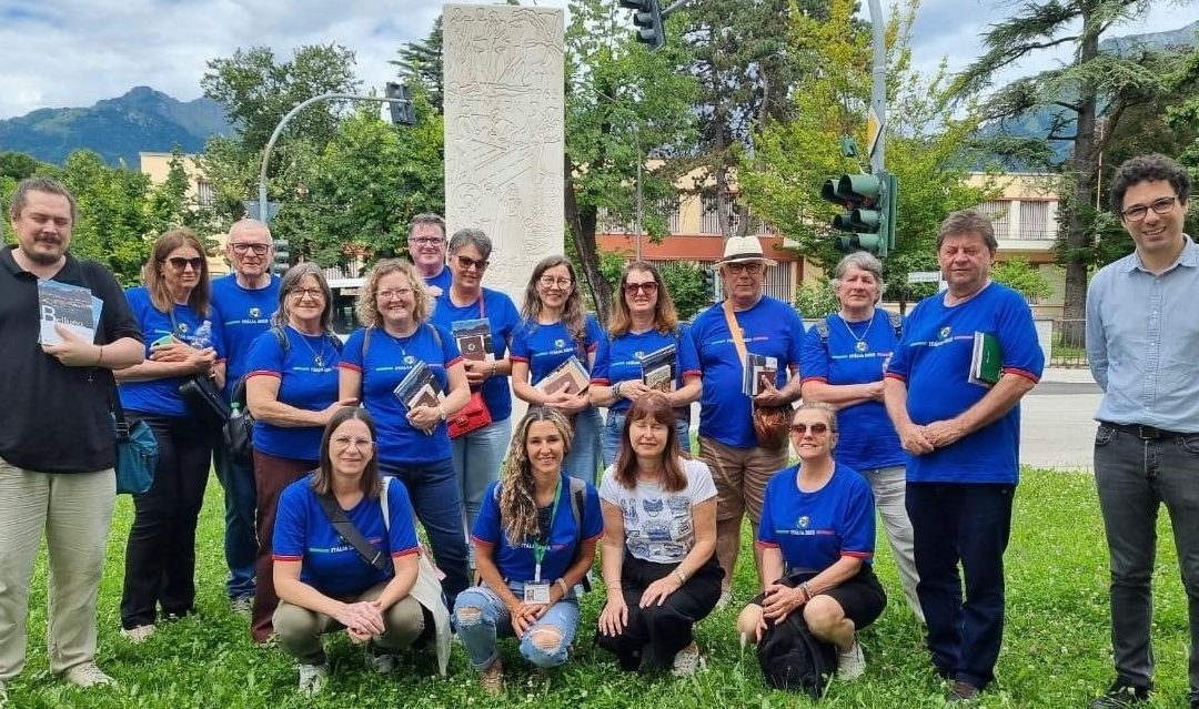 Delegazione brasiliana in visita a Belluno per riscoprire le radici venete
