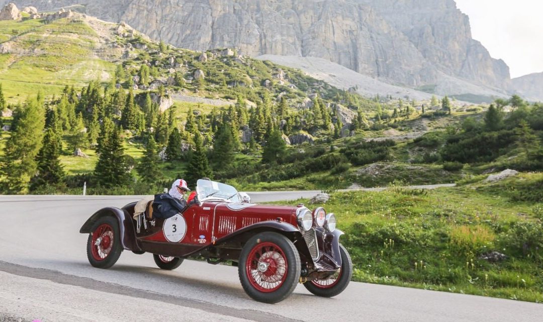 Coppa d’Oro delle Dolomiti 2025: auto d’epoca in gara sulle strade di Belluno