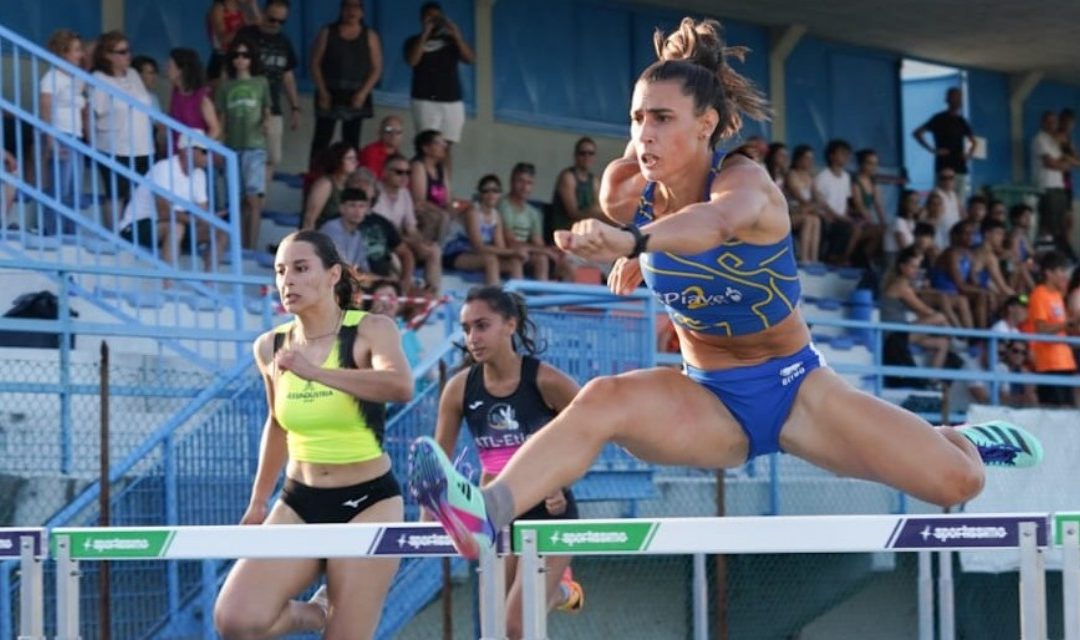 Eptathlon: Alice Lunardon seconda a Bologna con record personale e primato bellunese