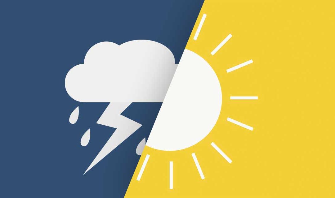 Meteo Bellunese 8-9 settembre: variabilità e rischio temporali