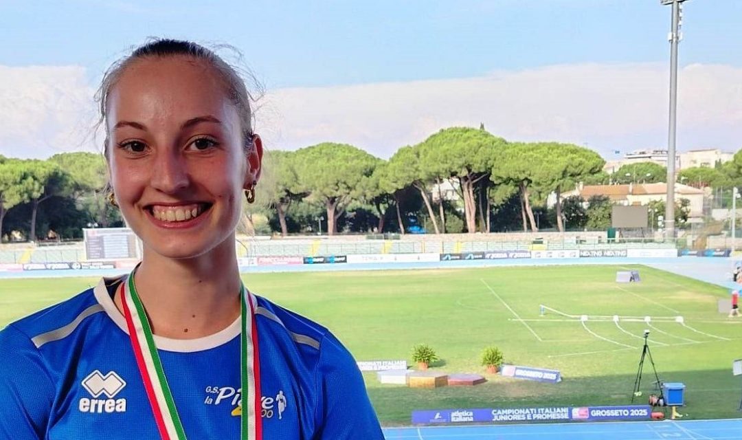 Atletica, Elena Nessenzia conquista l’argento ai Campionati Italiani Promesse e vola agli Europei U23