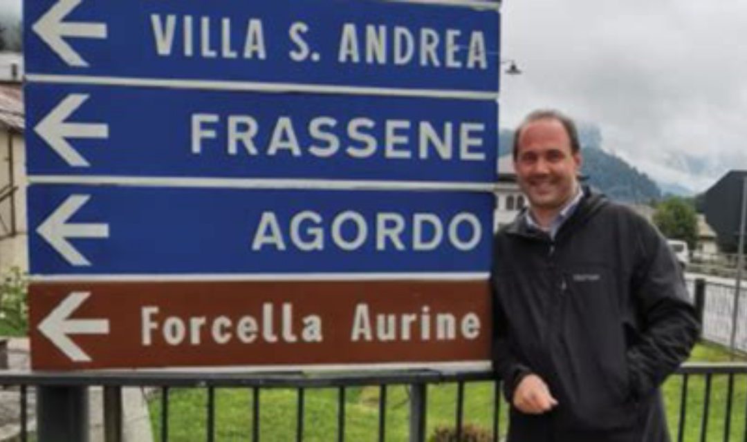 Cambio alla guida della parrocchia di Longarone: don Fabiano Del Favero nuovo parroco