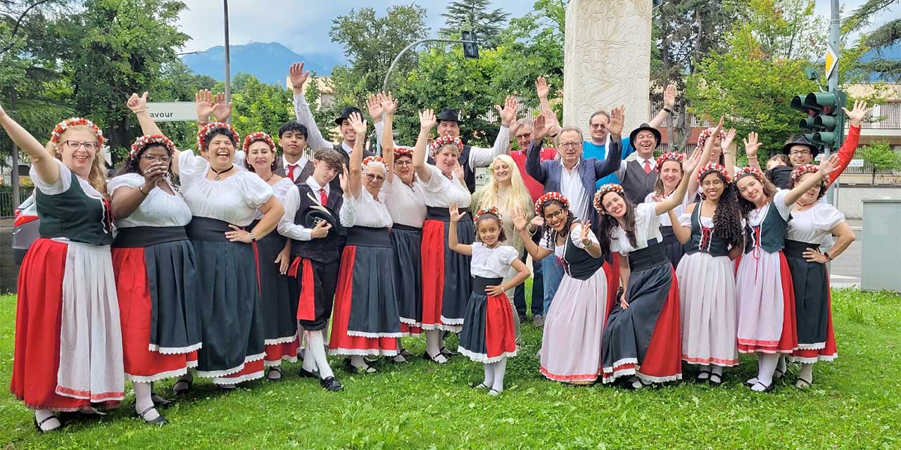 Coro Stella Bianca al Mim Belluno