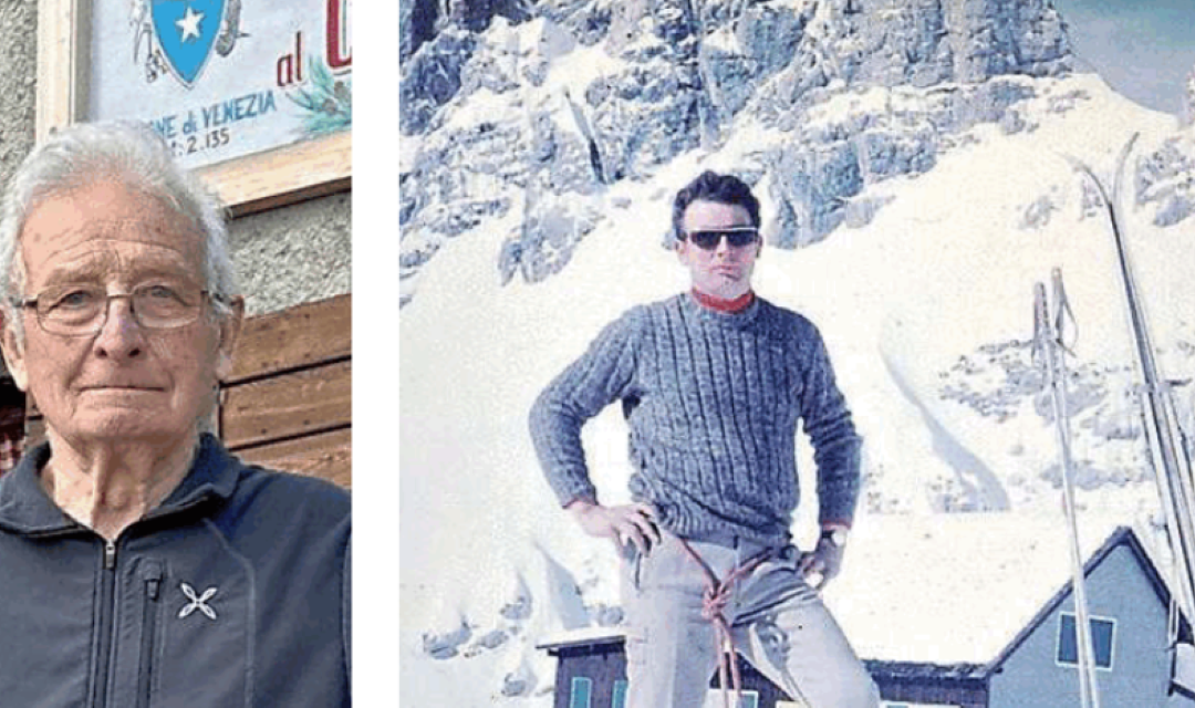 Alleghe. Addio a Renato De Zordo, storico gestore del rifugio Coldai 