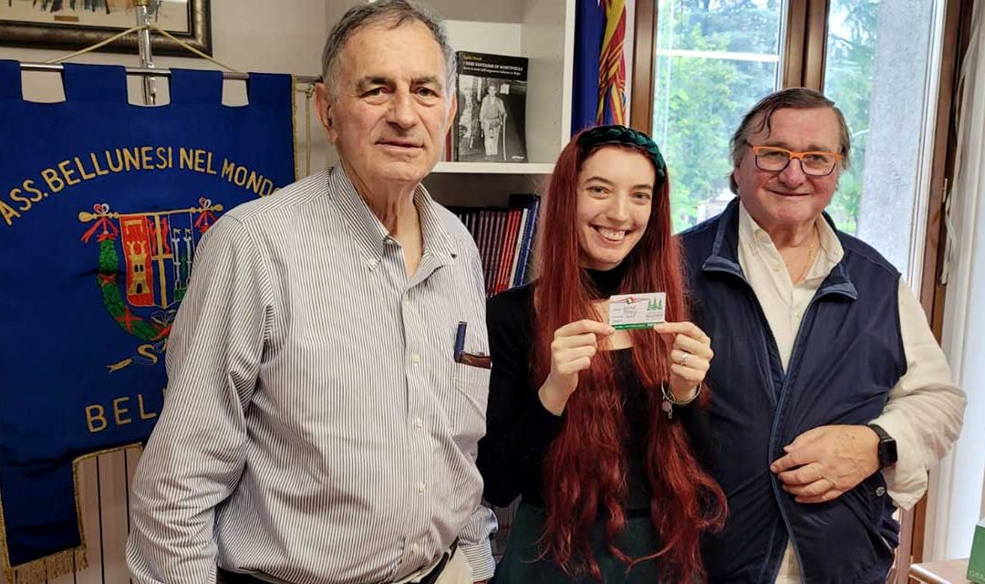 Ester Fedon da Calalzo a Tokyo: una nuova ambasciatrice delle Dolomiti per i Bellunesi nel Mondo
