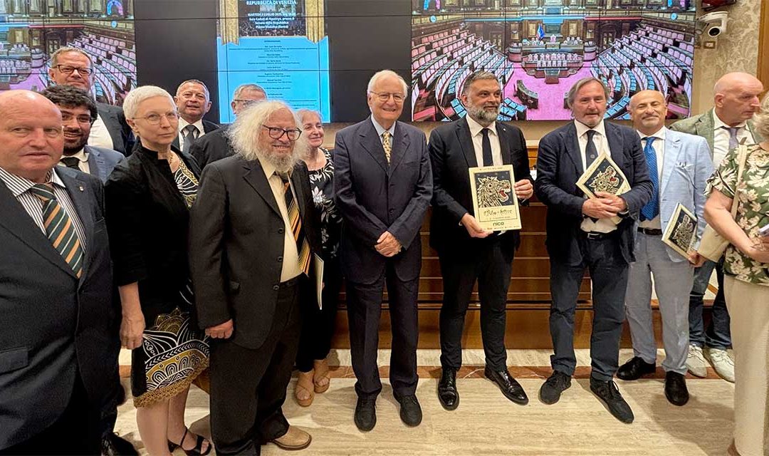 Palio di Feltre 2025: presentata al Senato la XLVI edizione. Presente anche la Famiglia Bellunese di Roma