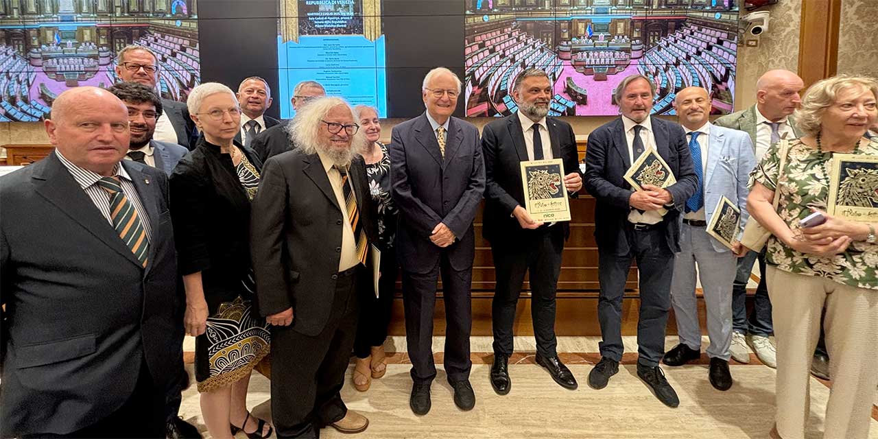 Presentazione a Roma del Palio di Feltre