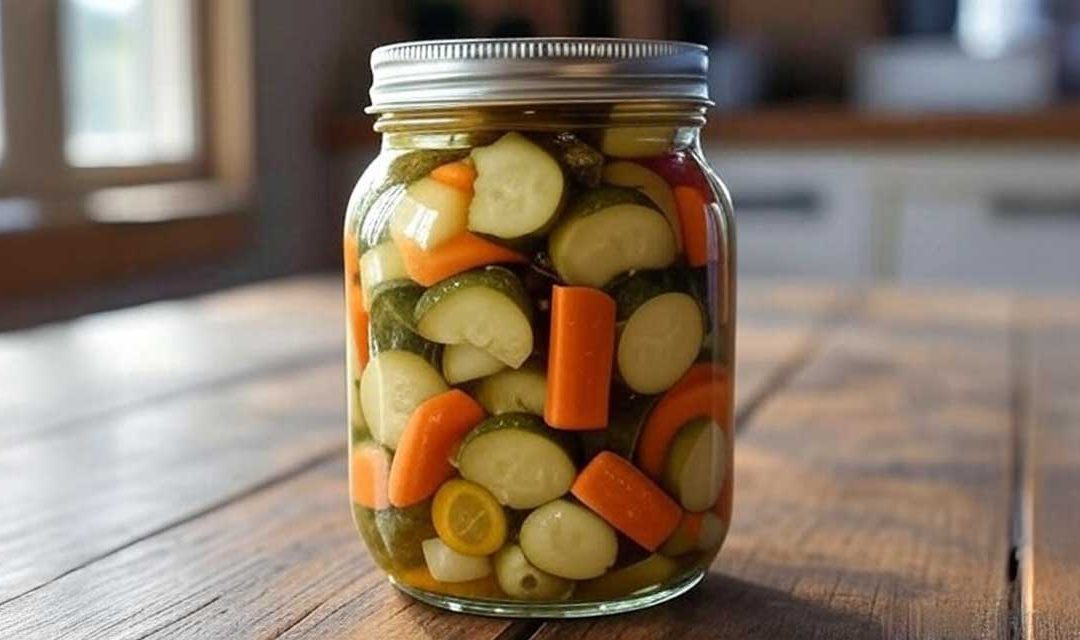 Giardiniera di verdure in agrodolce: ricetta tradizionale e consigli per una conserva perfetta