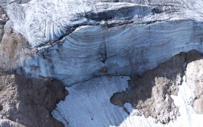 Ghiacciaio della Marmolada, record negativo: persi 9 ettari in un anno, rischia di scomparire in un decennio