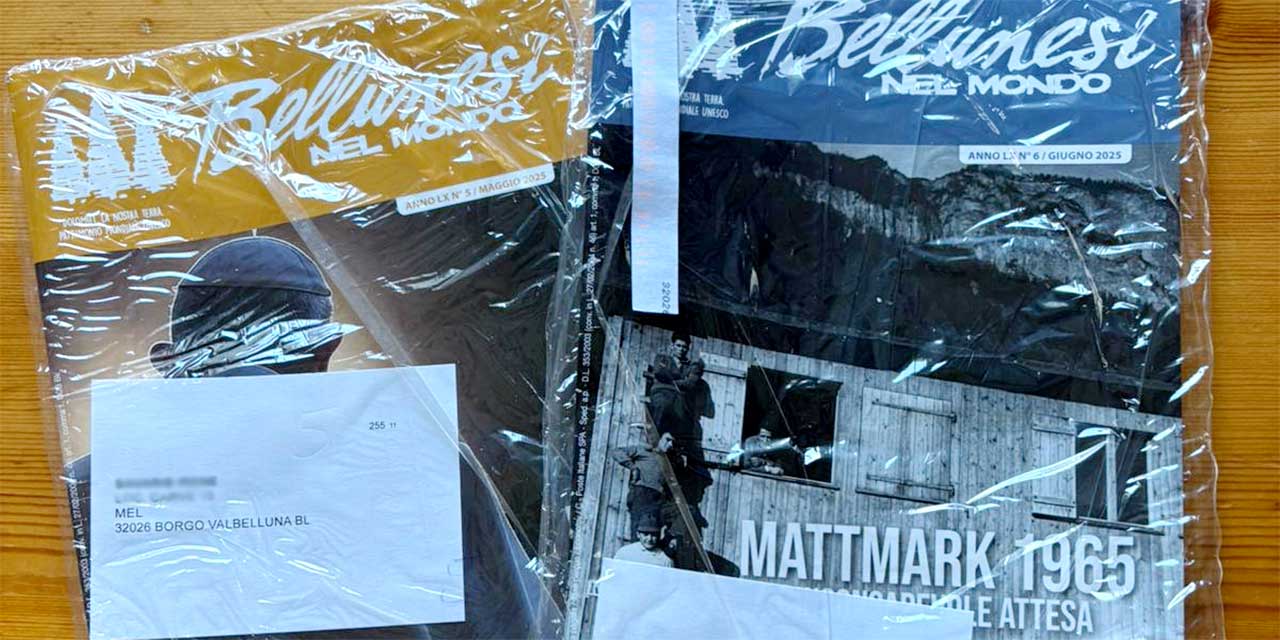 Rivista Bellunesi nel mondo