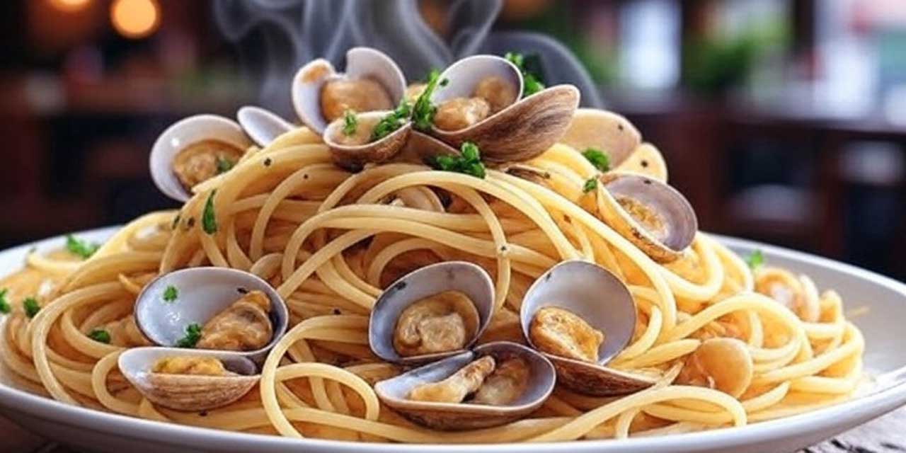 Spaghetti vongole
