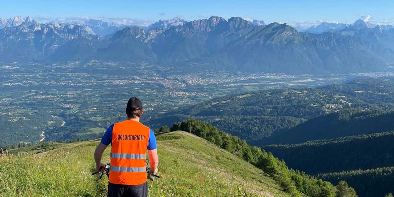 Volontari belluno nevegal