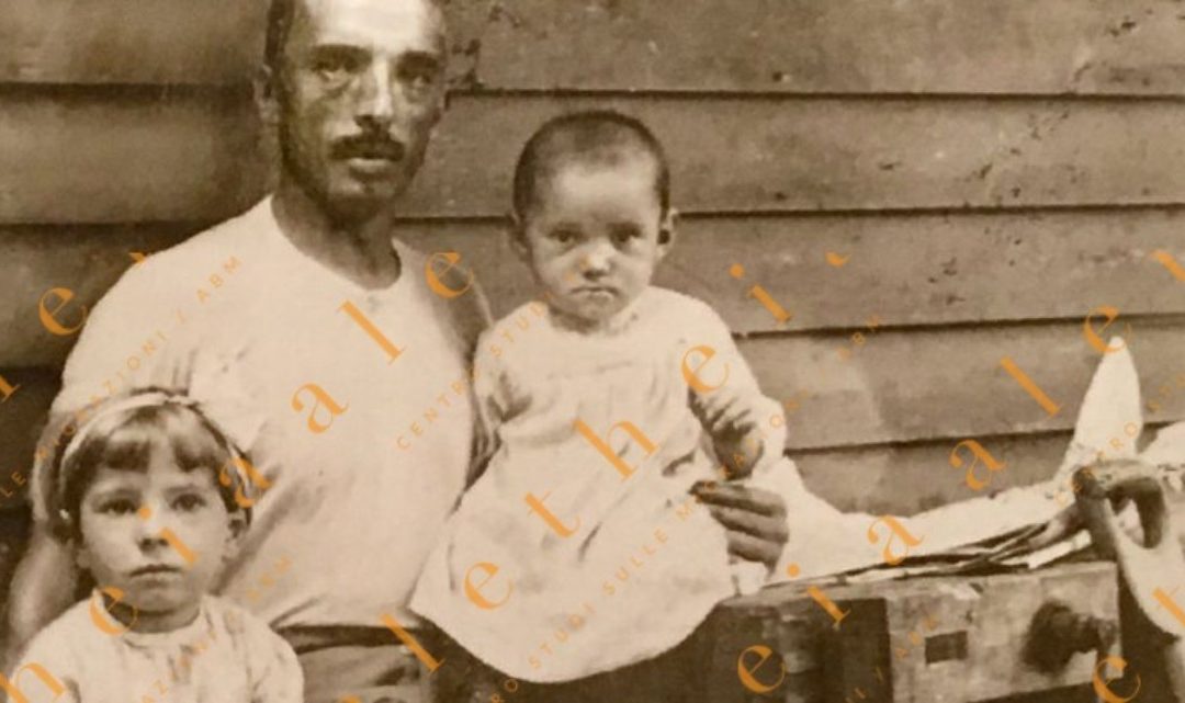 Una foto del 1909 racconta l’emigrazione da Borca di Cadore agli Stati Uniti: la storia di Emilio e Margherita De Ghetto