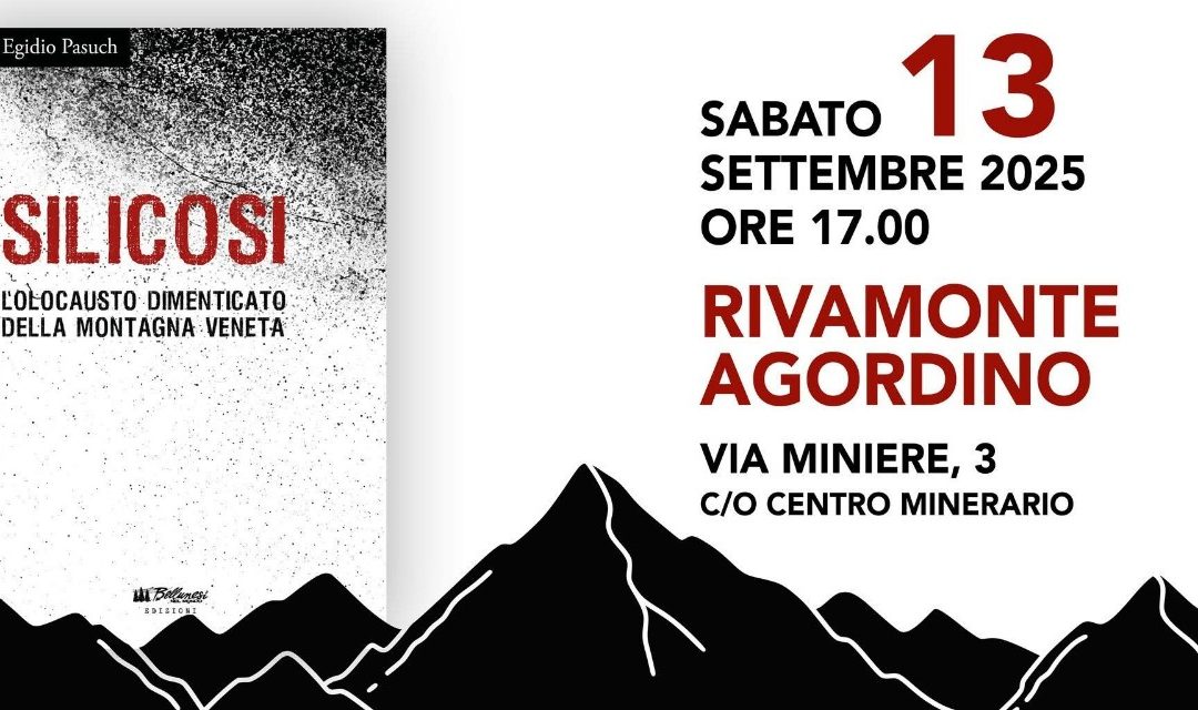 Rivamonte Agordino, un libro per ricordare la tragedia della silicosi