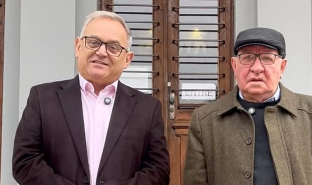 Il sindaco di Nova Prata e il suo vice tra i soci della Famiglia Bellunese Serra Gaúcha