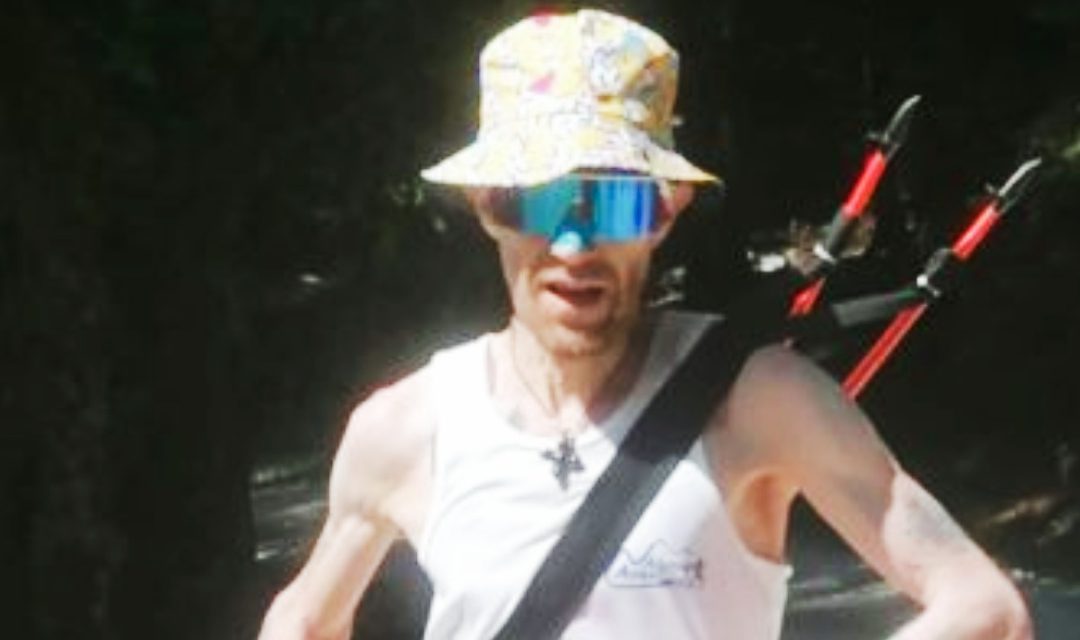 Stefano Burlon, un 2025 di ultra trail tra sfide sportive e vita privata