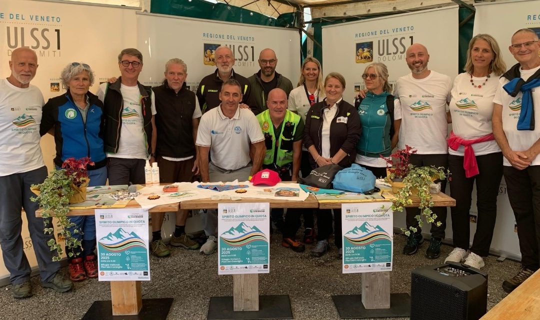 Spirito olimpico in quota: giornata inclusiva al rifugio vallorch