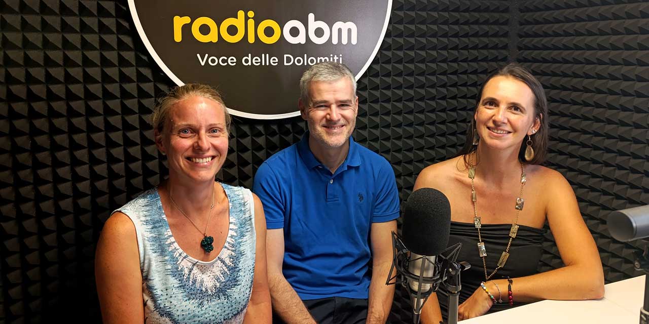 Marco De Martin, Cristina Gianni e Valentina Pilotti