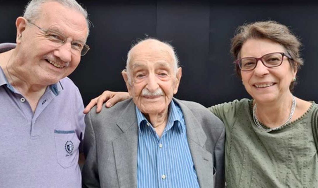 Egidio Furlin festeggia 107 anni: omaggio nel quartiere Esquilino di Roma