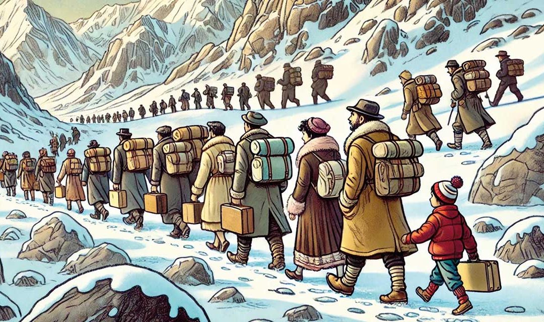 Noi, clandestini. Gli espatri illegali da Italia a Francia nel secondo dopo guerra
