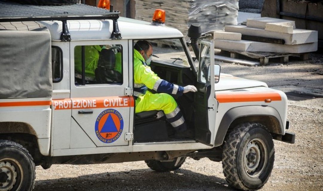 Veneto in allerta meteo: nevicate e rischio idrogeologico il 28 e 29 gennaio