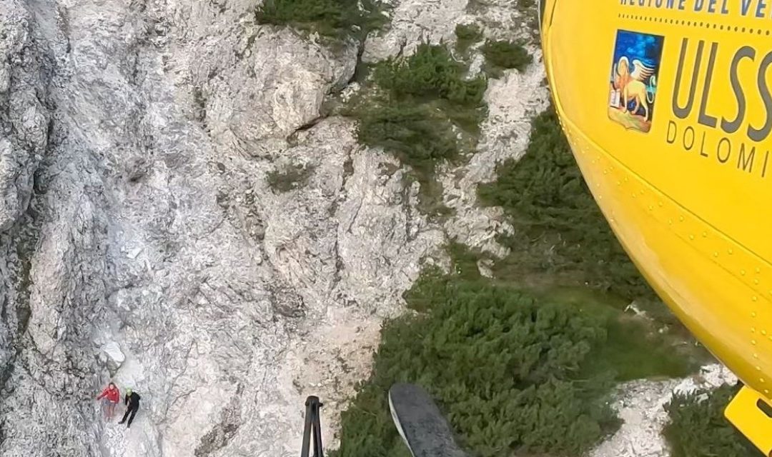 Tragedia sul Monte Agner: cade in discesa e perde la vita un’escursionista padovana