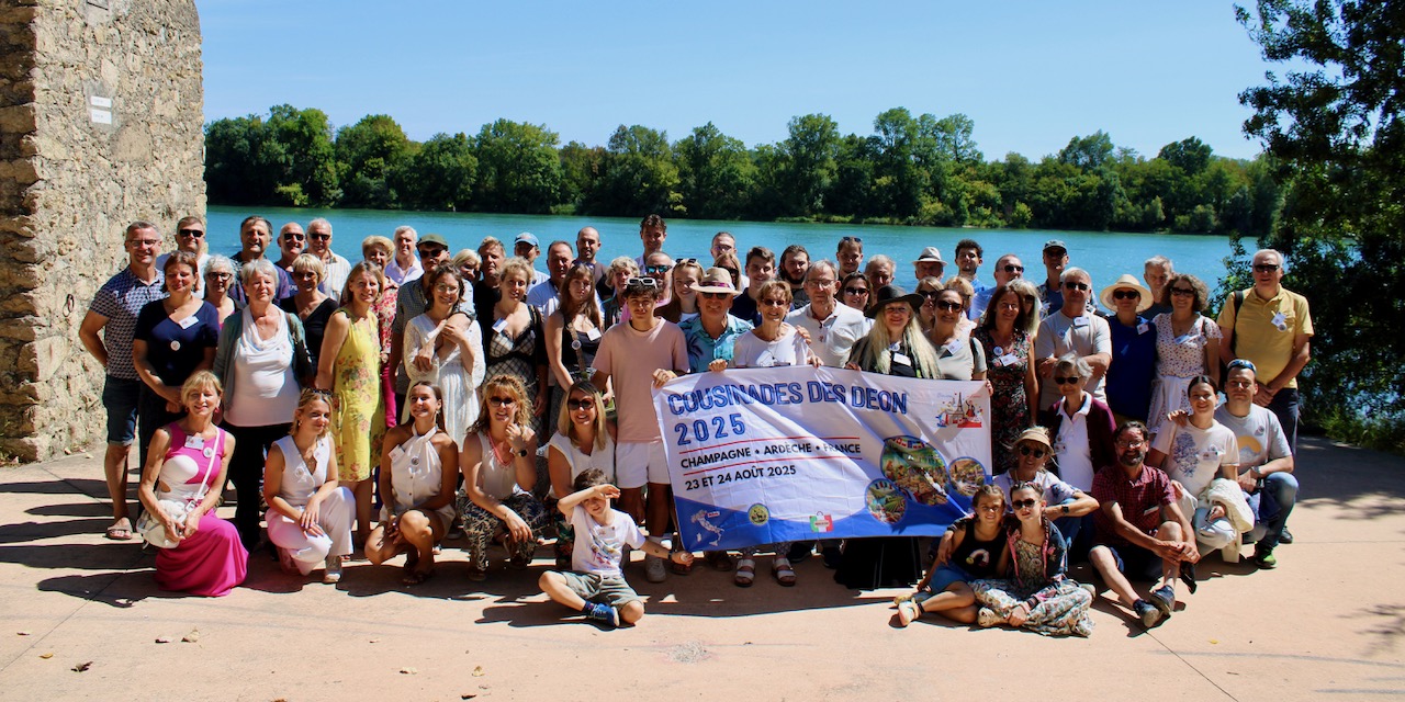 DEON RADUNO 2025 Photo dde groupe Champagne 2