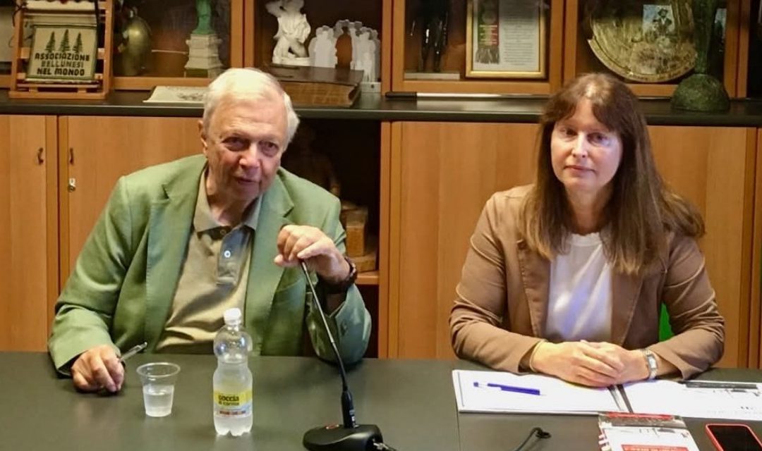 “Andemo in Mèrica”, sala gremita per la presentazione a Belluno del libro di Francesco Jori