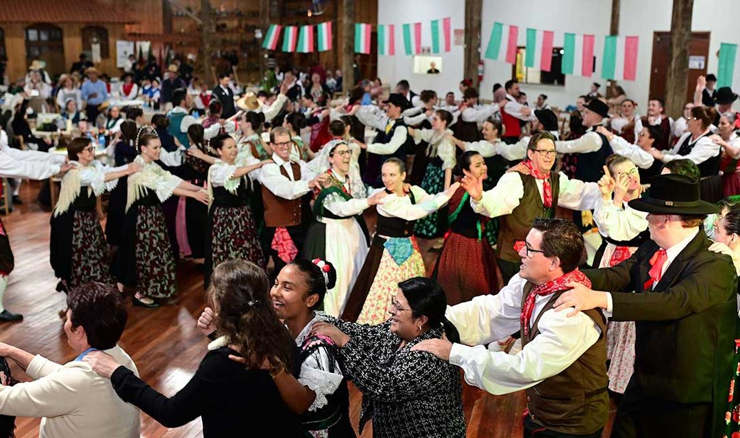 Santa Catarina celebra i 150 anni dell’immigrazione veneta con la Famiglia Bellunese di Pinhalzinho
