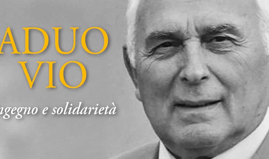 Belluno: presentazione del libro “Aduo Vio. Ingegno e solidarietà”