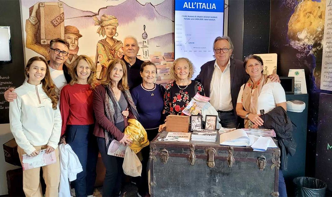 Dopo 125 anni la famiglia Dagios (Da Gioz) torna dal Brasile a Sedico
