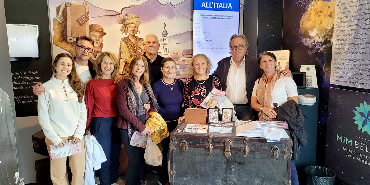 Famiglai Da Gioz a MiM Belluno